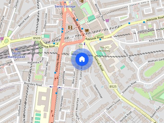 House for rent in St John's Wood, Belsize Park