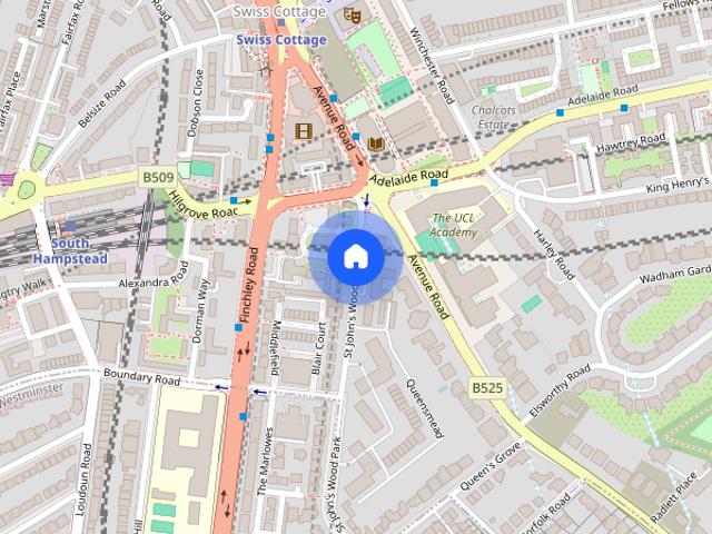 House for rent in Swiss Cottage, Greater London