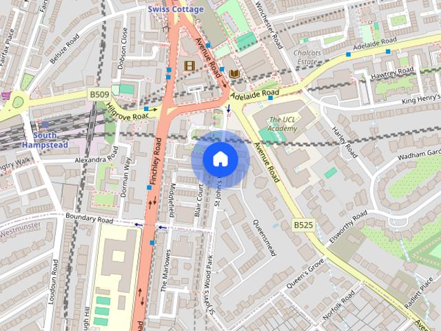 House for rent in Belsize Park, Greater London