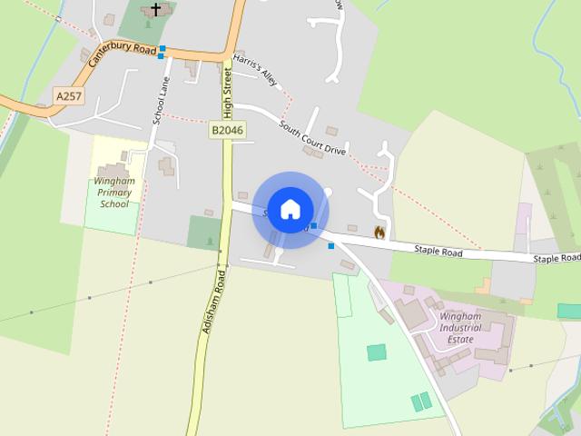 House for rent in Wingham, Ash