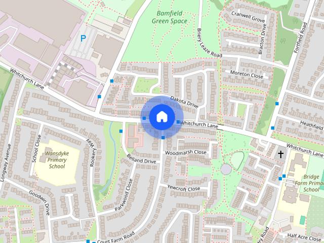 House for rent in Feckenham, City Of Bristol