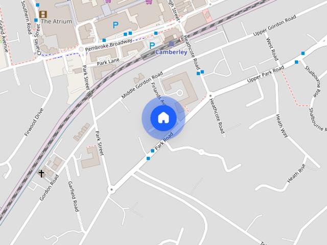 Apartment for rent in Heol-las, Surrey