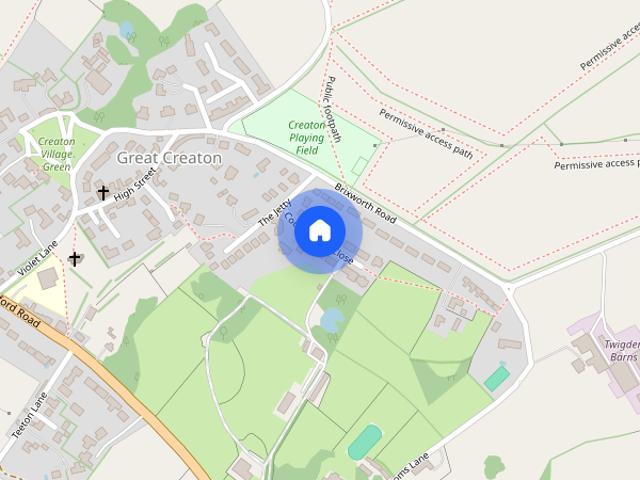 House for rent in Creaton