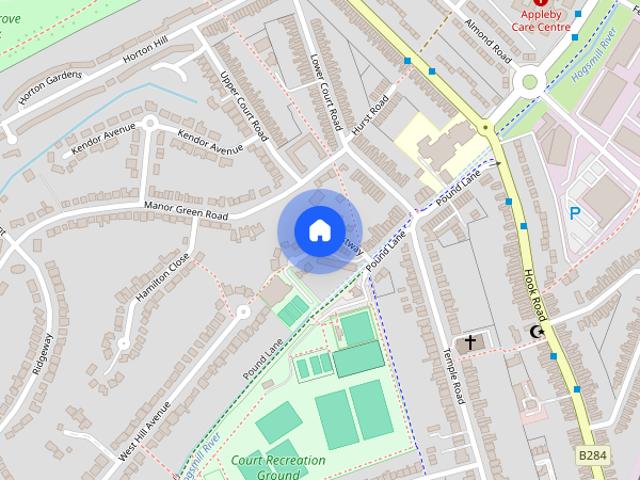 Apartment for rent in Epsom, Surrey