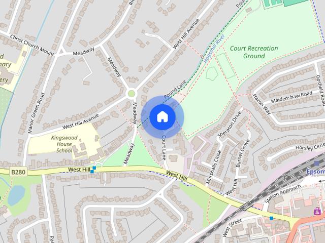 Apartment for rent in Epsom, Epsom and Ewell