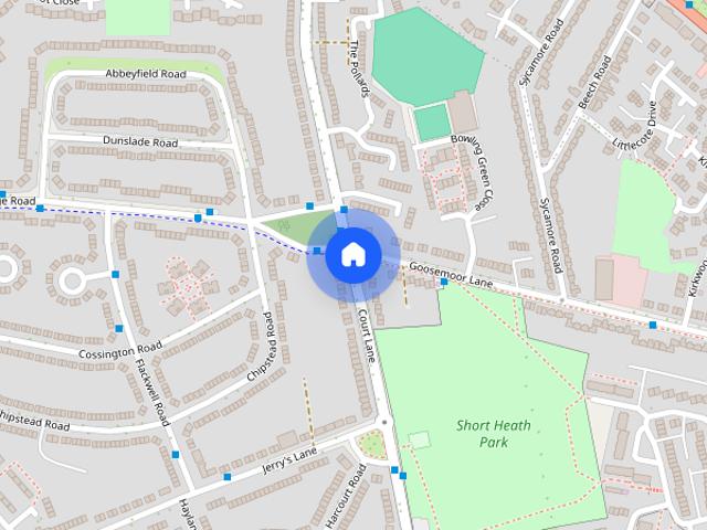 House for rent in Boldmere, West Midlands