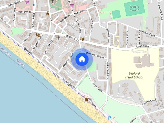 Apartment for rent in Seaford, Lewes