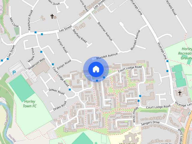 Apartment for rent in Meath Green, Reigate and Banstead