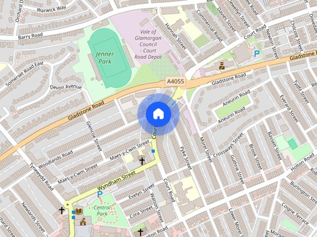 Apartment for rent in Gibbonsdown, Barry