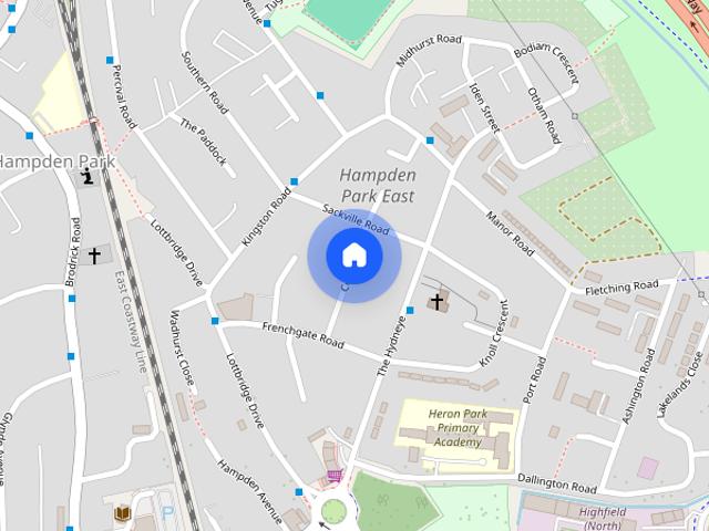 House for rent in Eastbourne, East Sussex