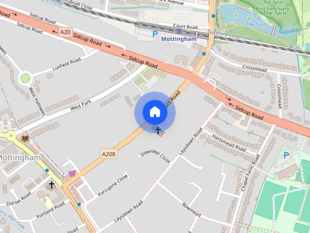 Apartment for rent in Middle Park, Greater London