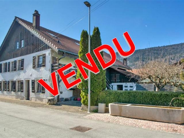 Einfamilienhaus kaufen in Courtelary, Bern