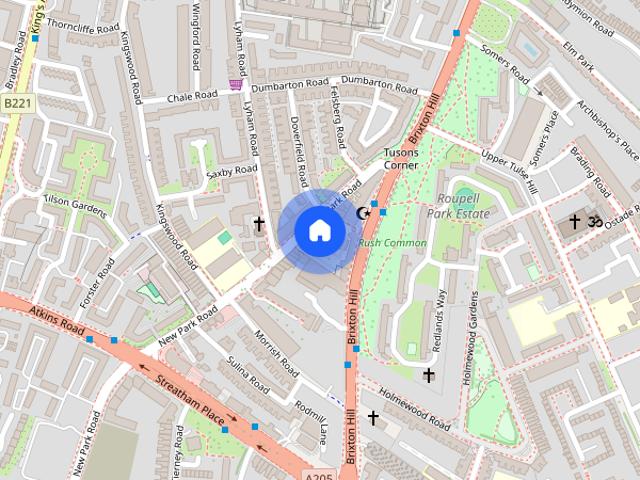 Apartment for rent in Streatham Hill, Greater London