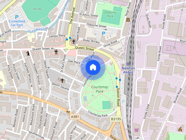 Apartment for rent in Knowles Hill, Bridford