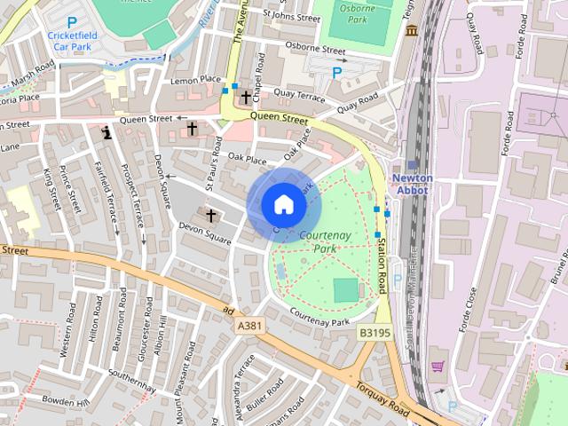 Apartment for rent in Knowles Hill, Bridford