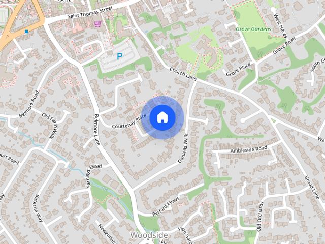 House for rent in Walhampton, Ashurst Bridge