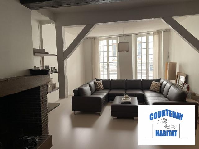 Appartement vente à Montargis, Courtenay