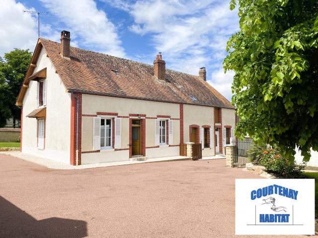 Maison vente à Montargis, Courtenay