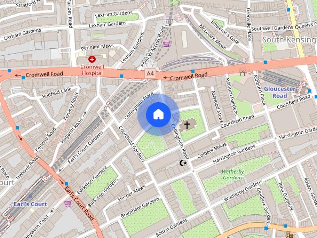 Apartment for rent in South Kensington, Greater London