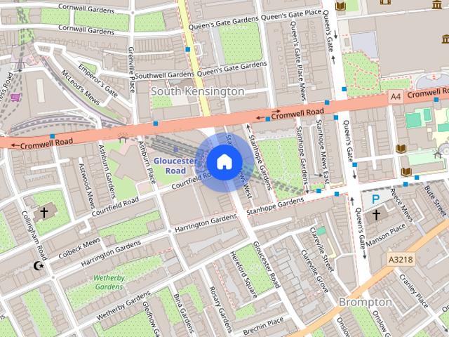 House for rent in South Kensington, Greater London