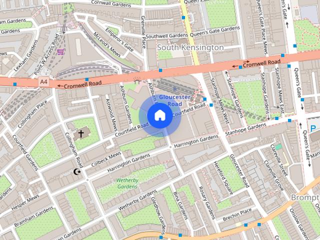 Apartment for rent in South Kensington, Greater London
