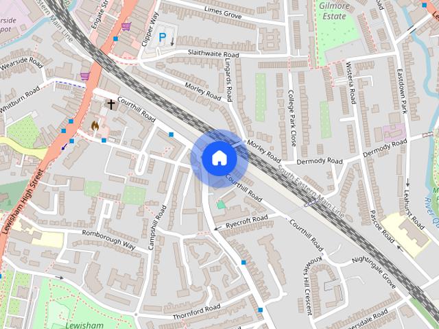 Apartment for rent in London Borough of Lewisham, Greater London