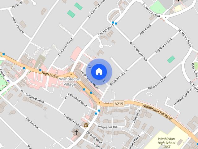 House for rent in London Borough of Merton, Greater London