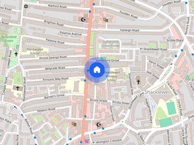 Apartment for rent in London Borough of Hackney, Greater London