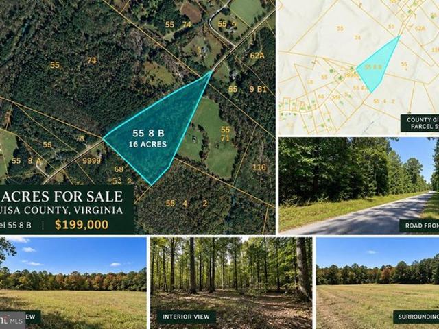 Land for sale in Louisa, Louisa County