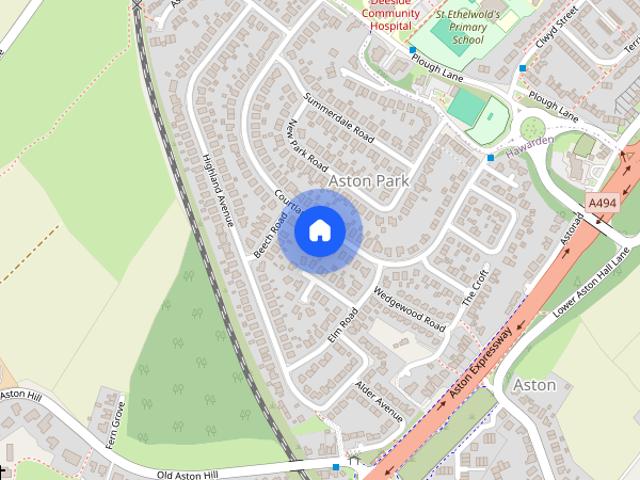 House for rent in Higher Shotton, Aston
