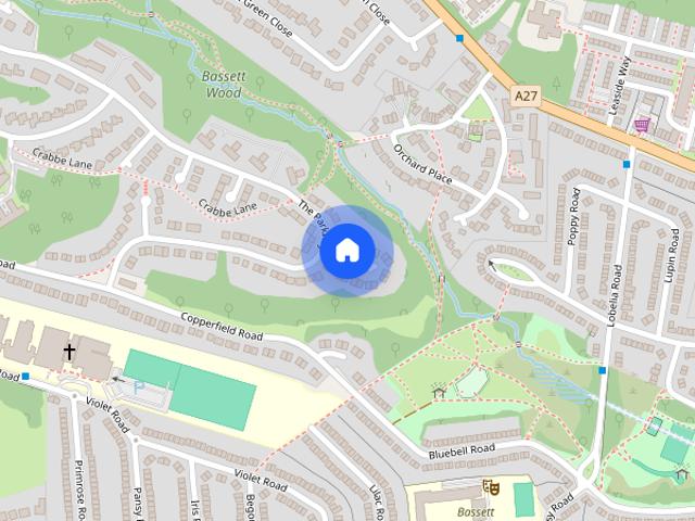 House for rent in Bassett Green, City Of Southampton