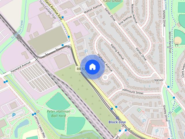 Townhouse for rent in Kitchener, Ontario