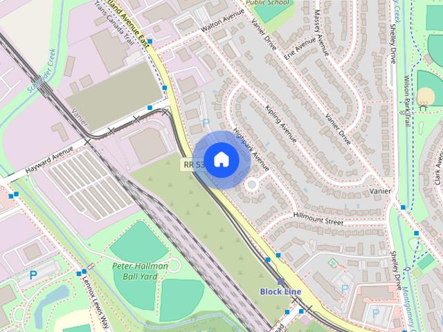 Townhouse for rent in Kitchener, Ontario