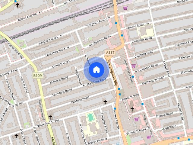 House for rent in London Borough of Newham, Greater London