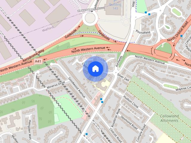 Apartment for rent in Kingswood, North Watford