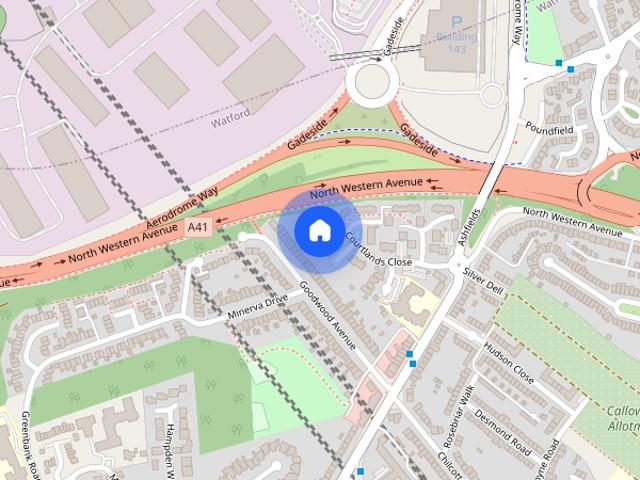 Apartment for rent in Kingswood, Watford