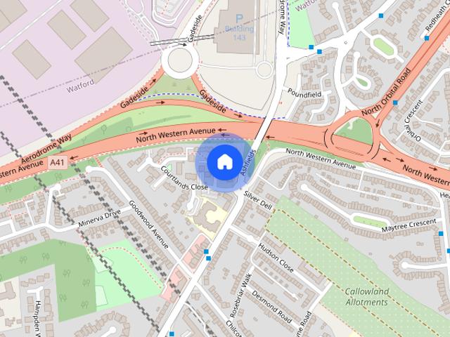 Apartment for rent in Kingswood, Watford