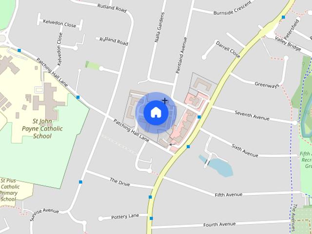 Apartment for rent in Melbourne, Chelmsford