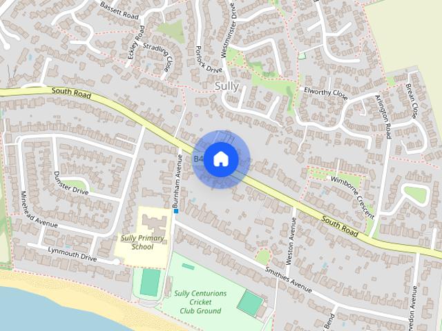 Apartment for rent in Swanbridge, Sully