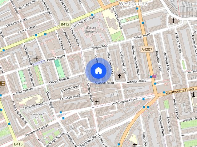 House for rent in Kensal Town, Bayswater