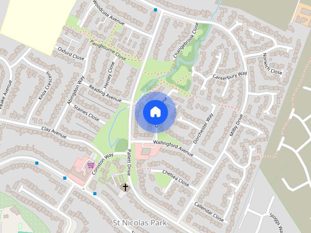 House for rent in St Nicolas Park, Camp Hill