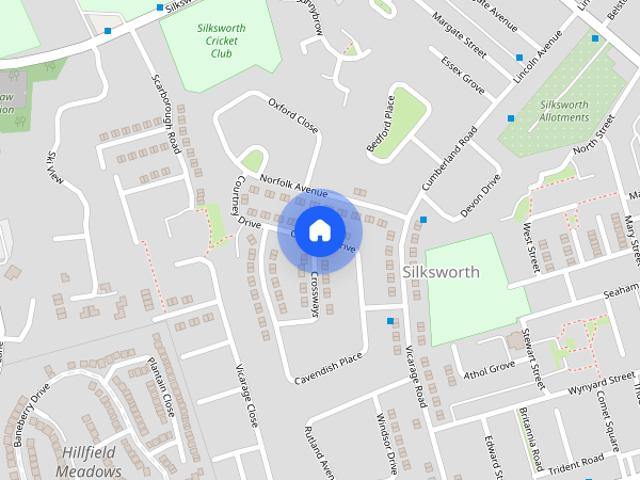 House for rent in New Silksworth, Tyne And Wear