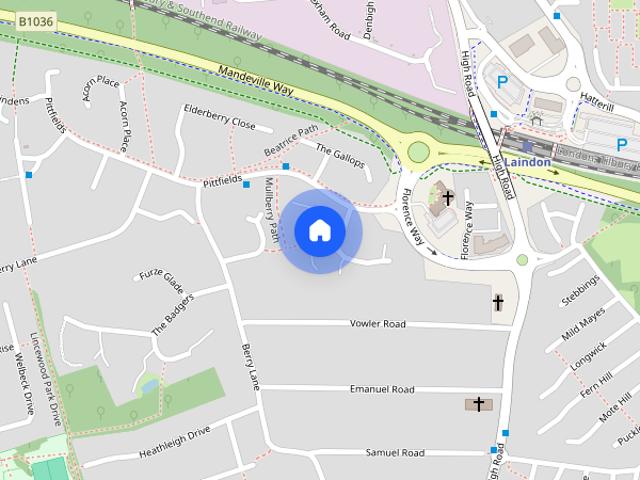 Apartment for rent in Laindon, Essex