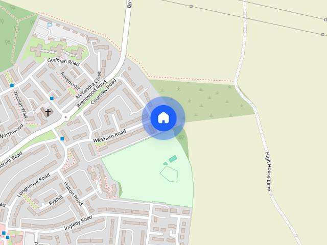 House for rent in The Bonners, Chadwell St Mary