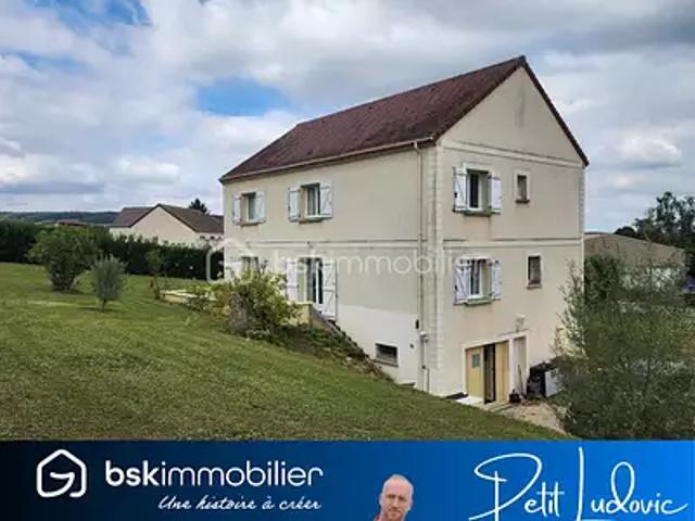 Maison vente à Sens, Courtois-sur-yonne