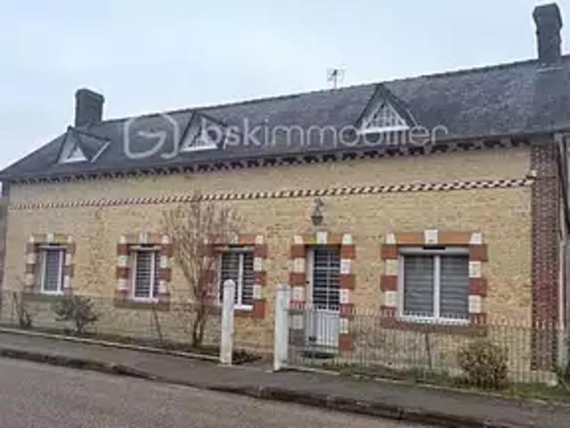 Maison vente à Le Moulin, Courtomer