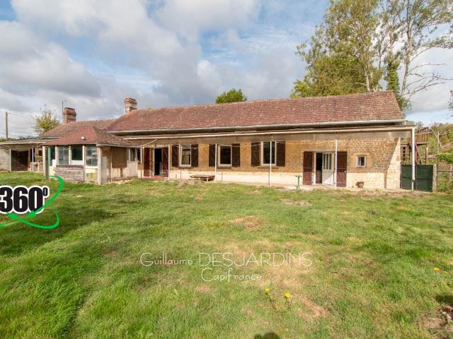 Maison vente à Alençon, Courtomer