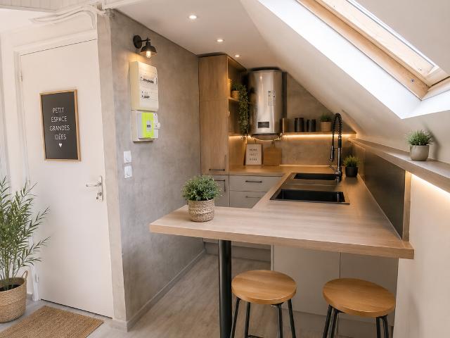 Appartement vente à Torcy, Courtry