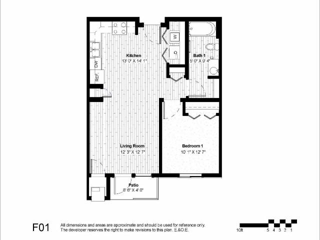 Apartment for rent in Leila North, Winnipeg