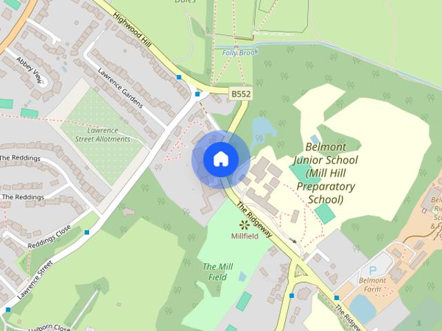 Apartment for rent in Mill Hill, Greater London